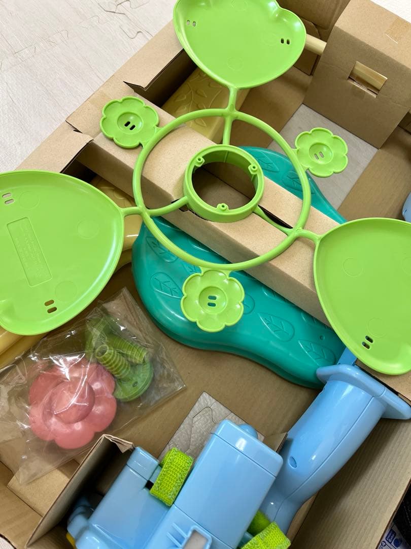 【美品】くまのプーさん 6WAYジムにへんしんメリー　※11/3までの出品です