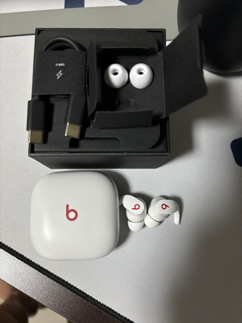 Beats Fit Pro ワイヤレスイヤフォン ホワイト