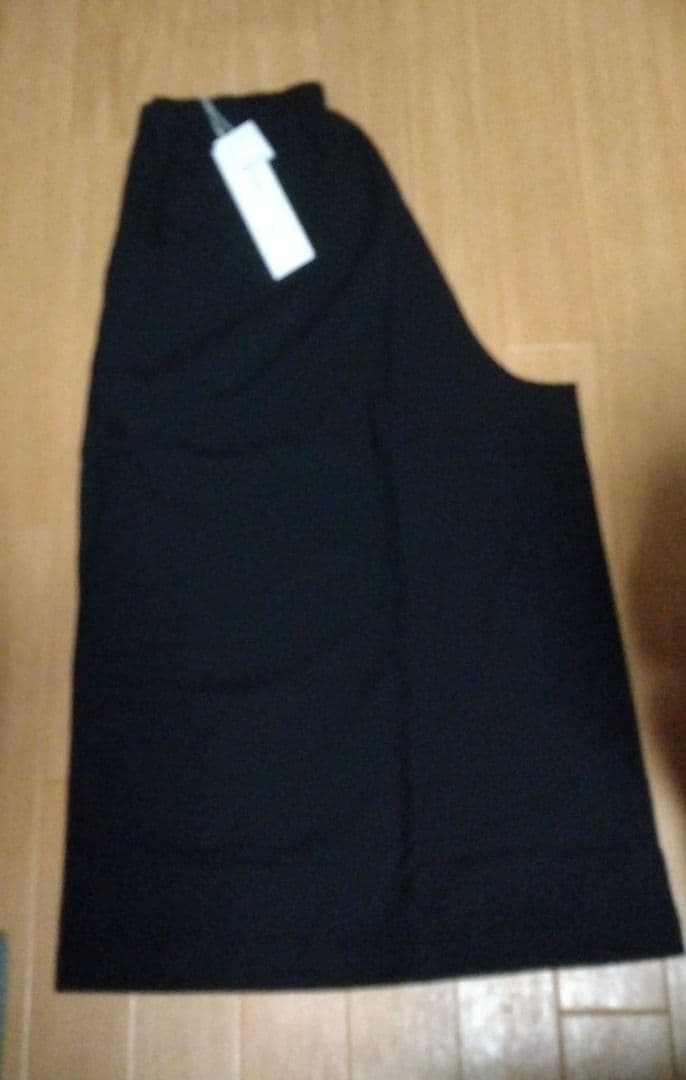 1540　中川政七商店♡ 強撚綿スムースのフレアパンツ 　 ブラック　新品