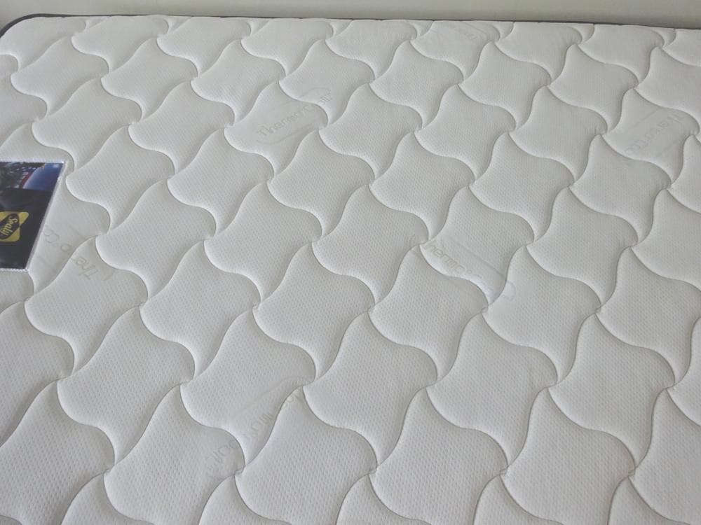 シーリー　プレミアムシリーズ　ダブルクッションベッド　セミダブル　展示品