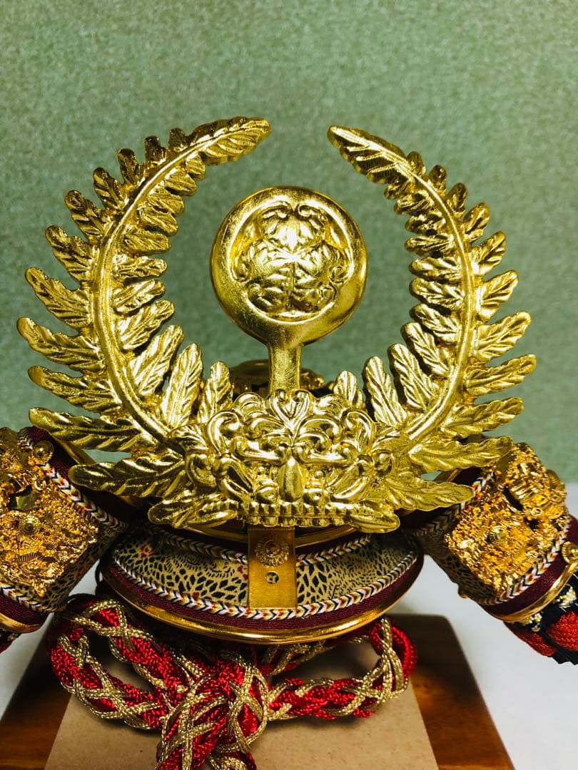 五月人形　兜　収納飾り　徳川家康　8号