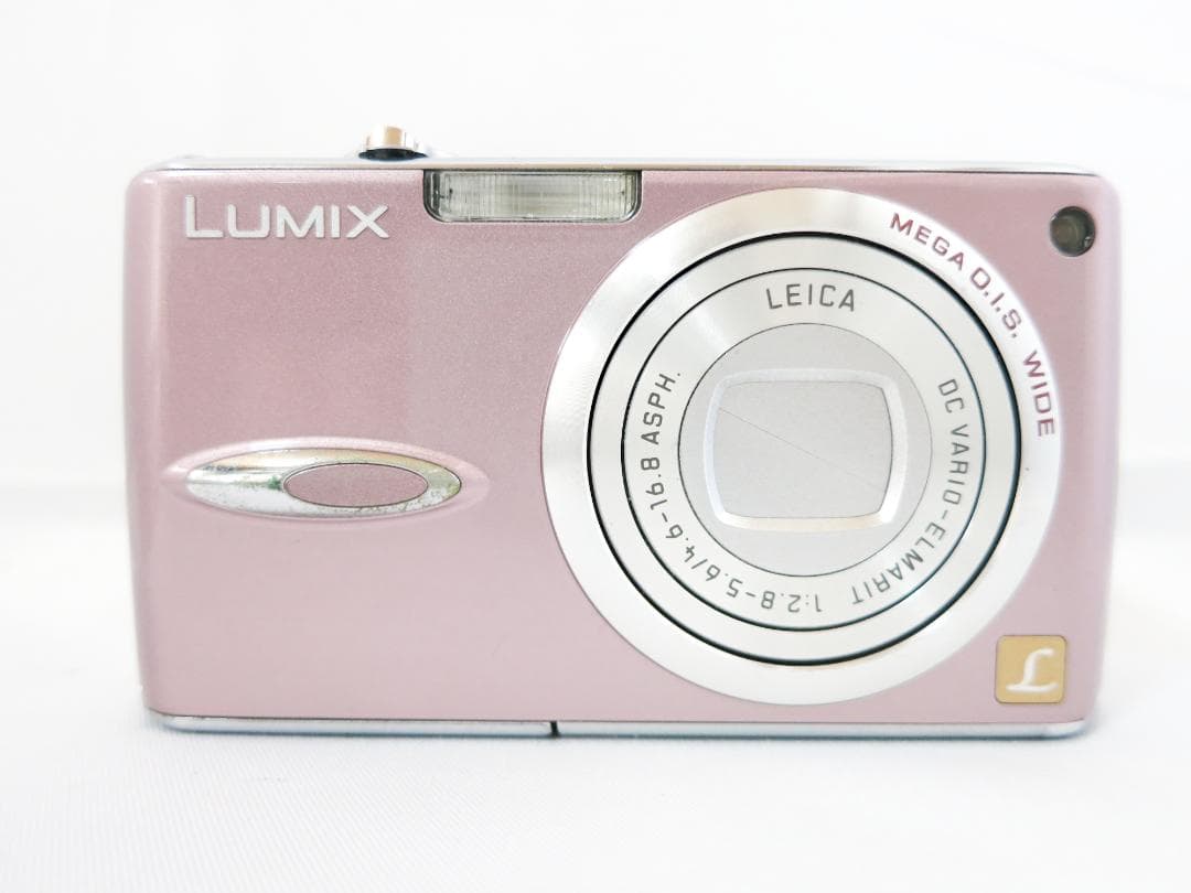 Panasonicデジタルカメラ LUMIX DMC-FX01 ピンク