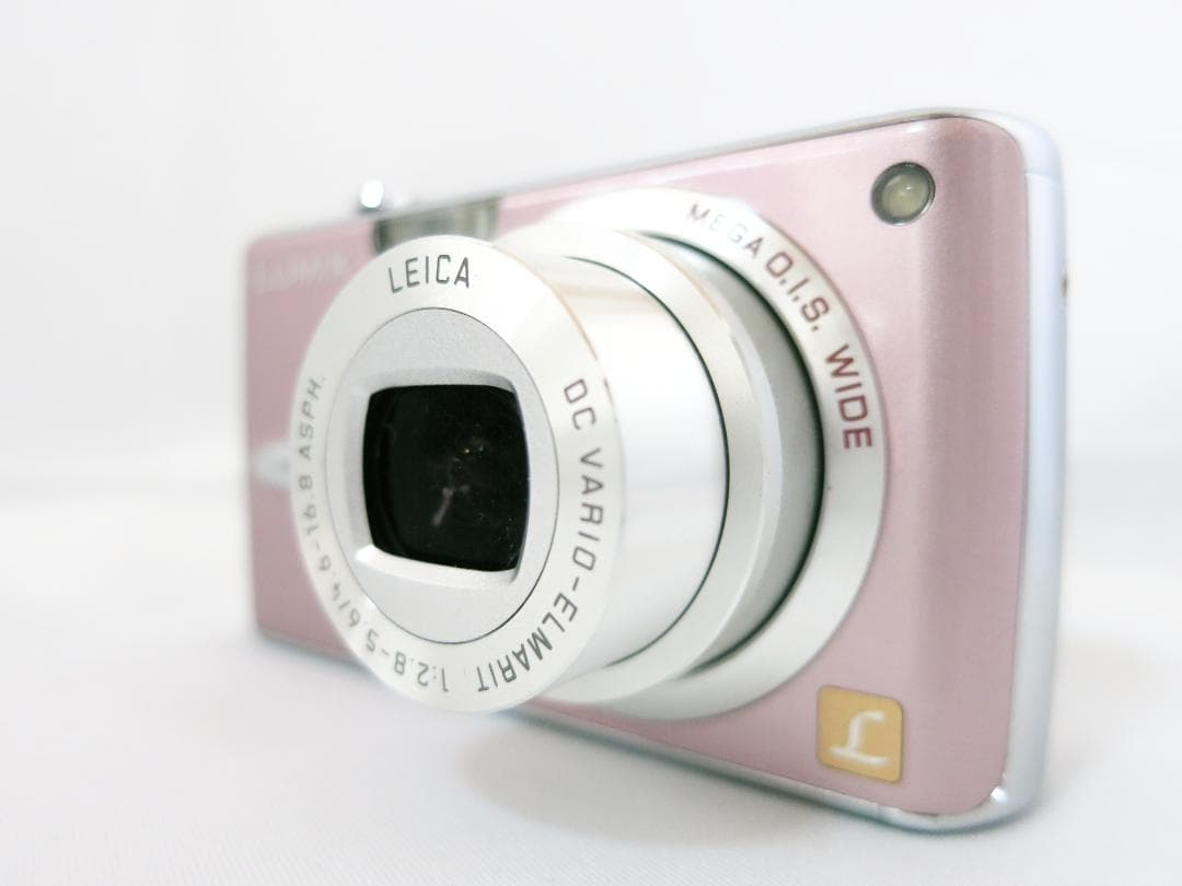 Panasonicデジタルカメラ LUMIX DMC-FX01 ピンク