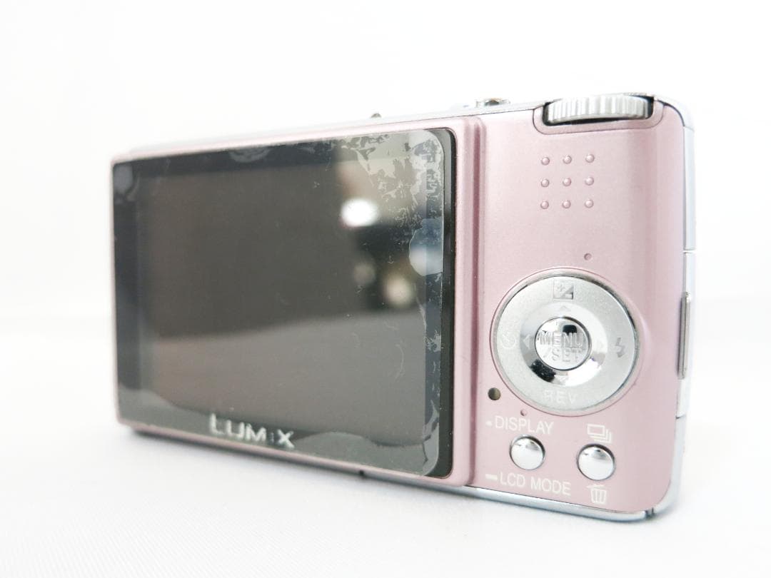 Panasonicデジタルカメラ LUMIX DMC-FX01 ピンク