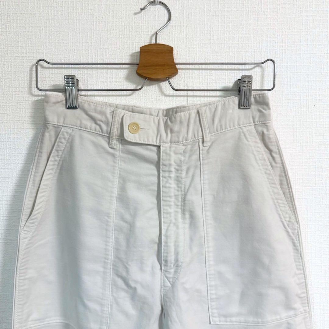 45R 近年モデル 麦サテンの908ベイカーパンツ