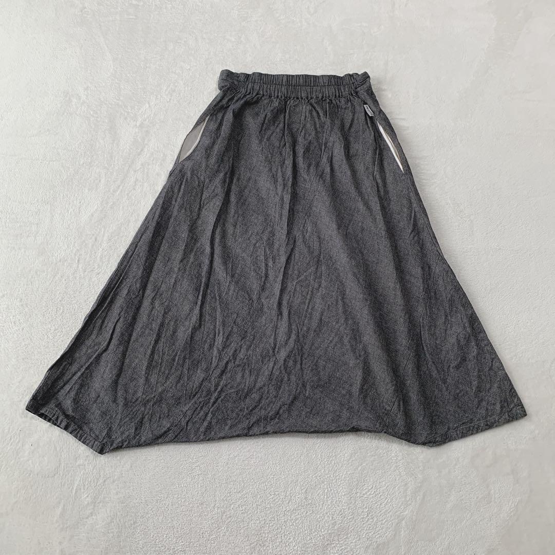 人気 SOU SOU ソウソウ 伊勢木綿 麻 富士 サルエル パンツ 日本製