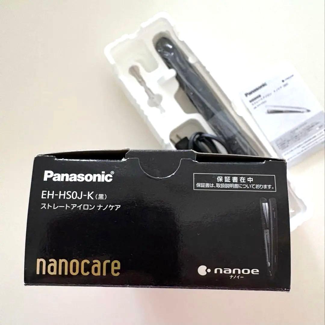はな様　Panasonic ナノケア ストレートヘアアイロン EH-HSOJ-K