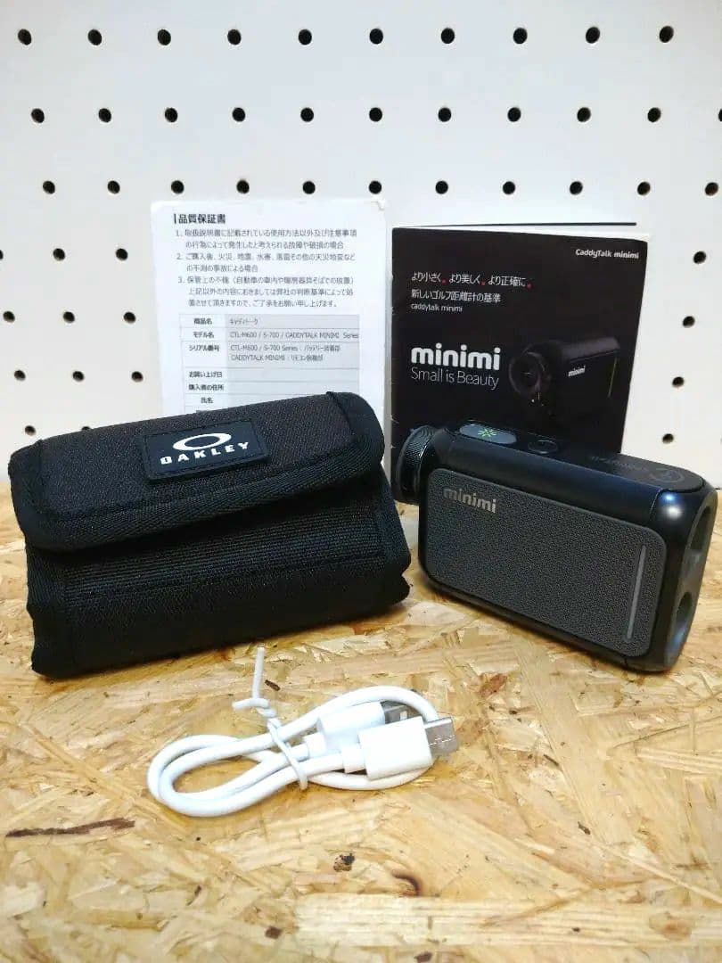 CaddyTalk minimi キャディトーク ミニミ レーザー距離計 美品