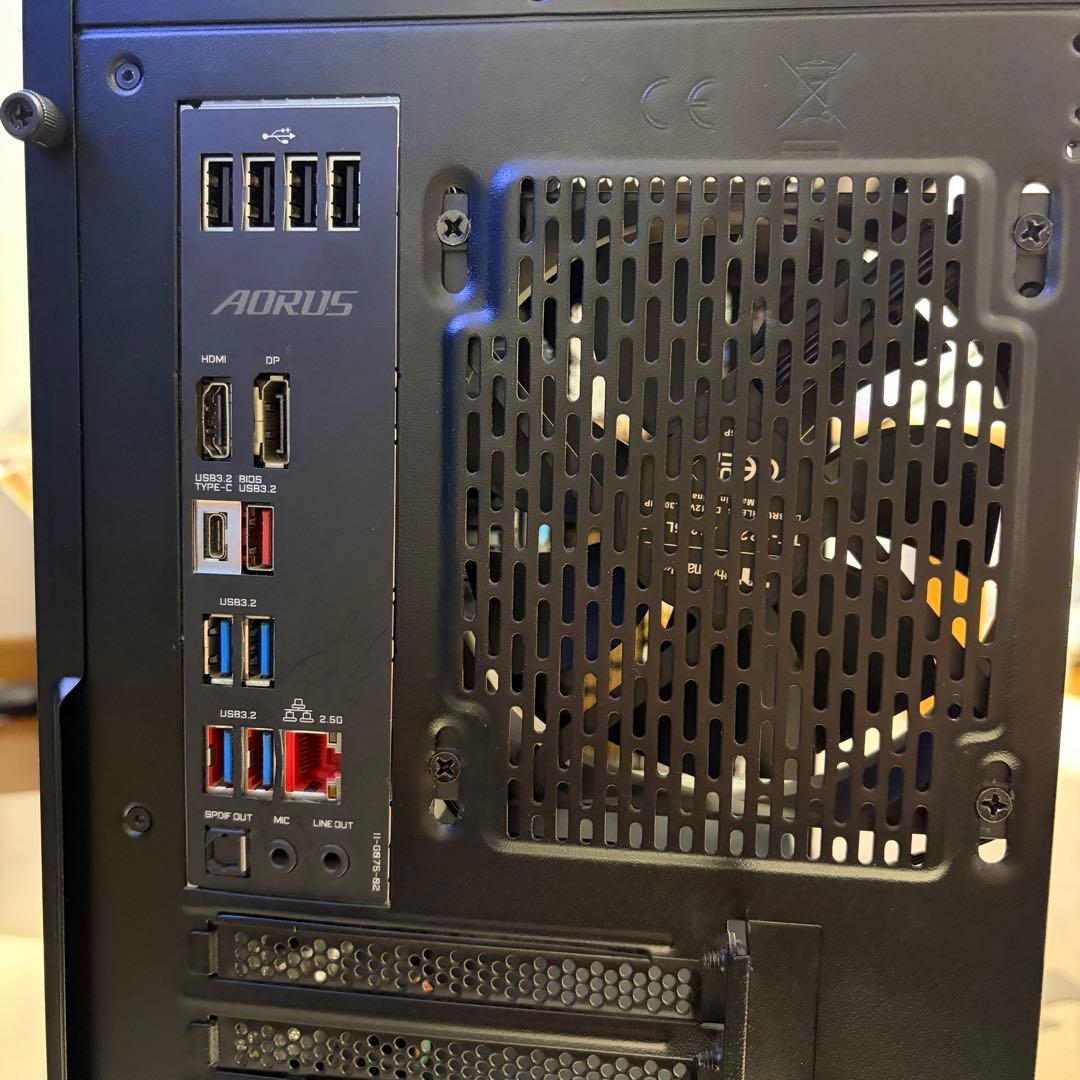 m*r様 PC i3-12100 DDR4-32GB 2TB Gen4 NVMe