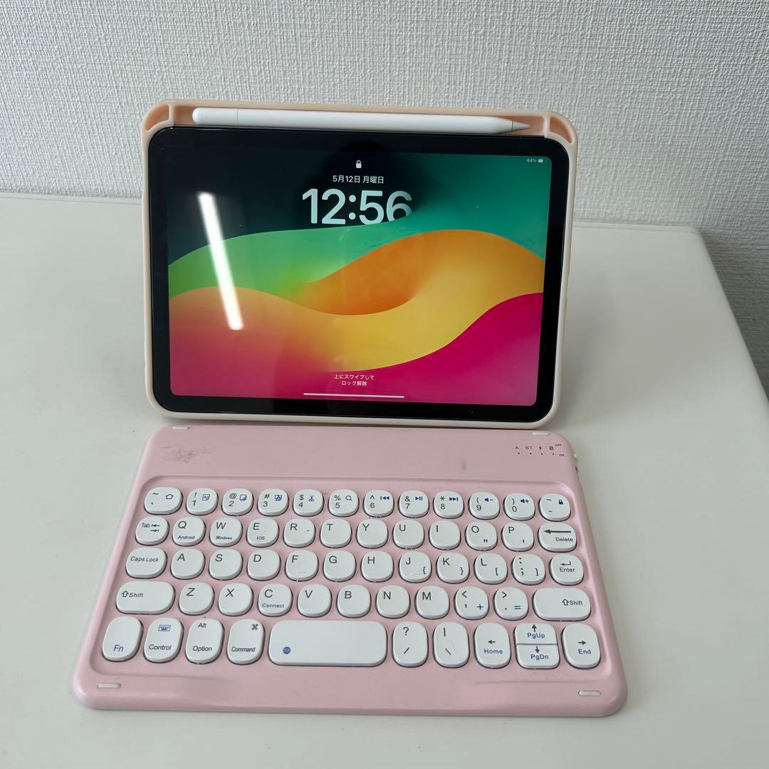 iPad mini 第6世代 64GB＋Apple pencil(USB-C)