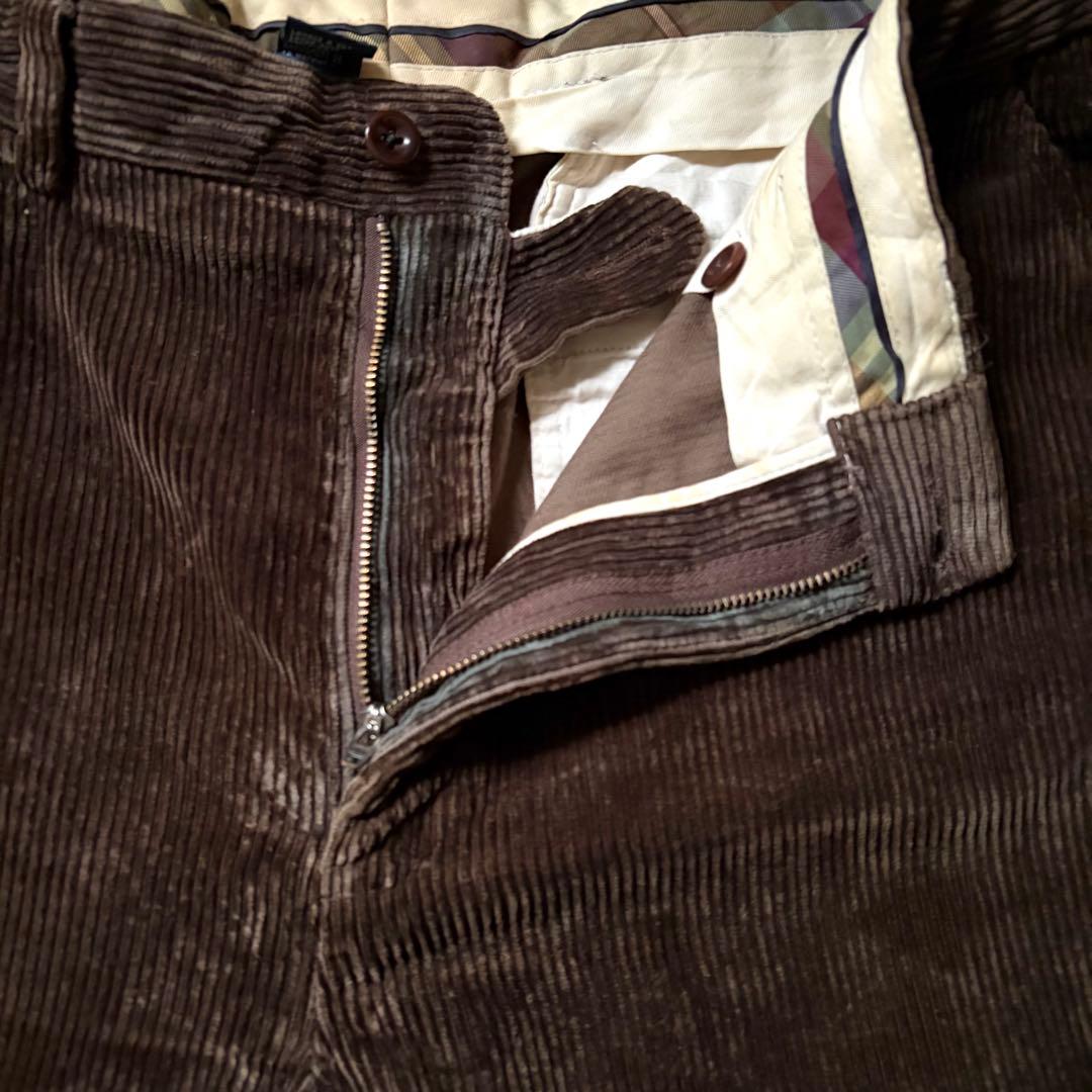 90s RalphLauren 太畝コーデュロイパンツ ヴィンテージ ポロコーズ