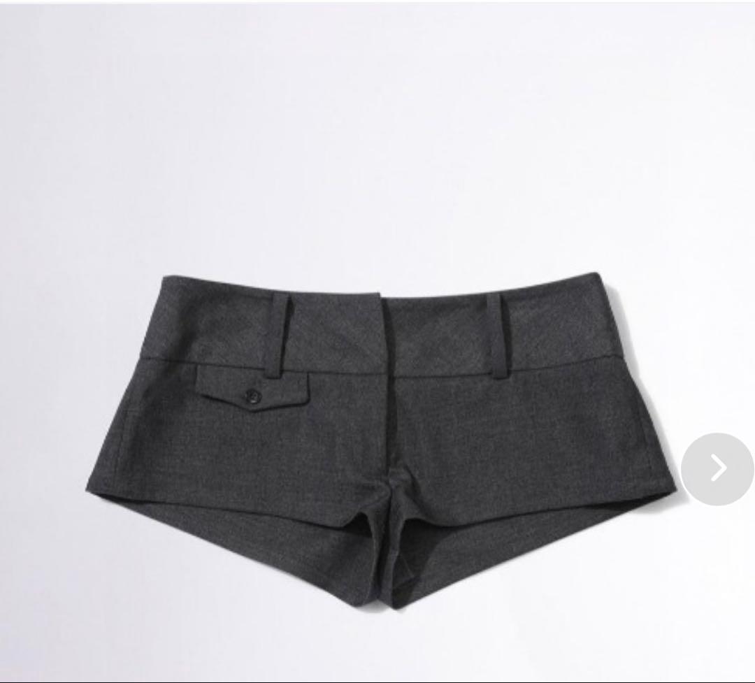 パンツ SCURPTER Tailored Micro Shorts