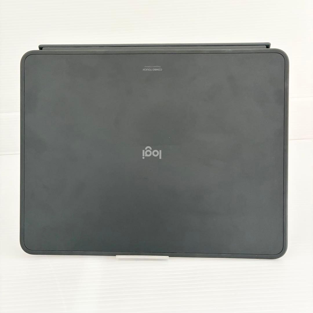 キーボード Logicool ik1277GRA Combo Touch iPad Air