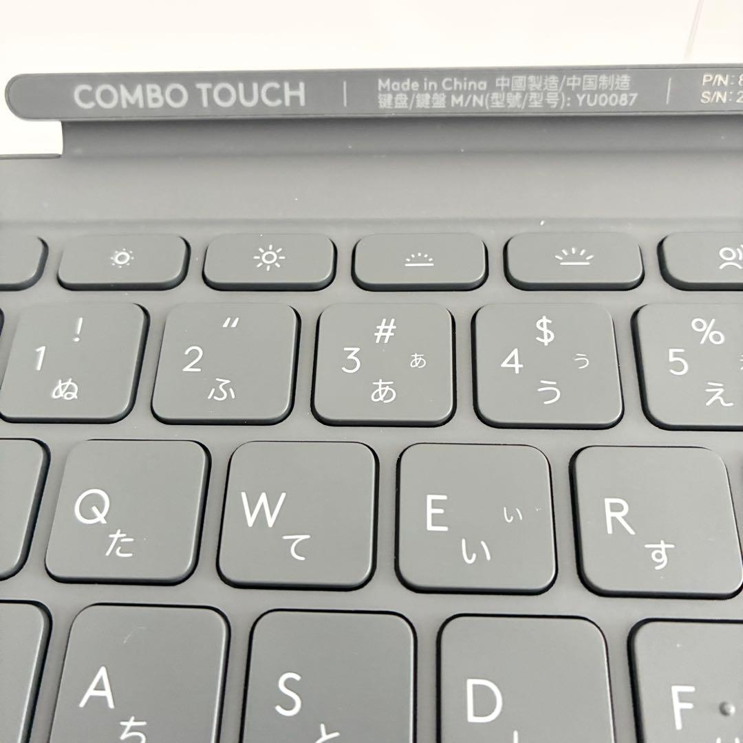 キーボード Logicool ik1277GRA Combo Touch iPad Air