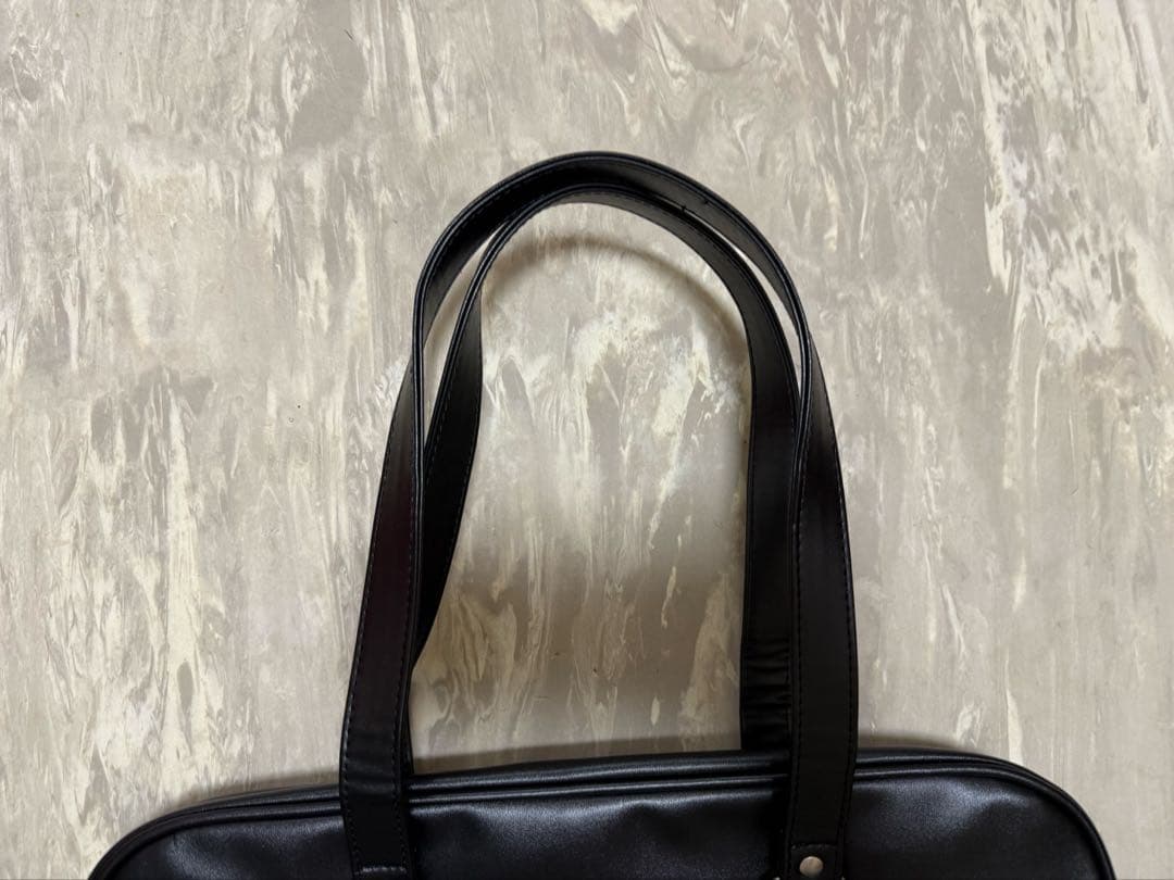 EASTBOY スクールバッグ　刺繍ロゴベージュ