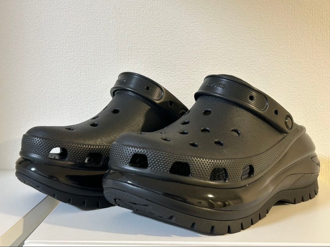 crocs メガクラッシュクロッグ 27cm