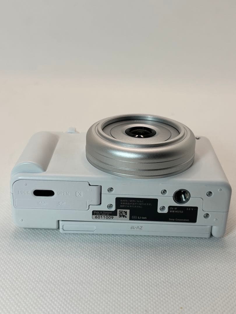 SONY ソニー ZV-1F ホワイト★美品・元箱付き★
