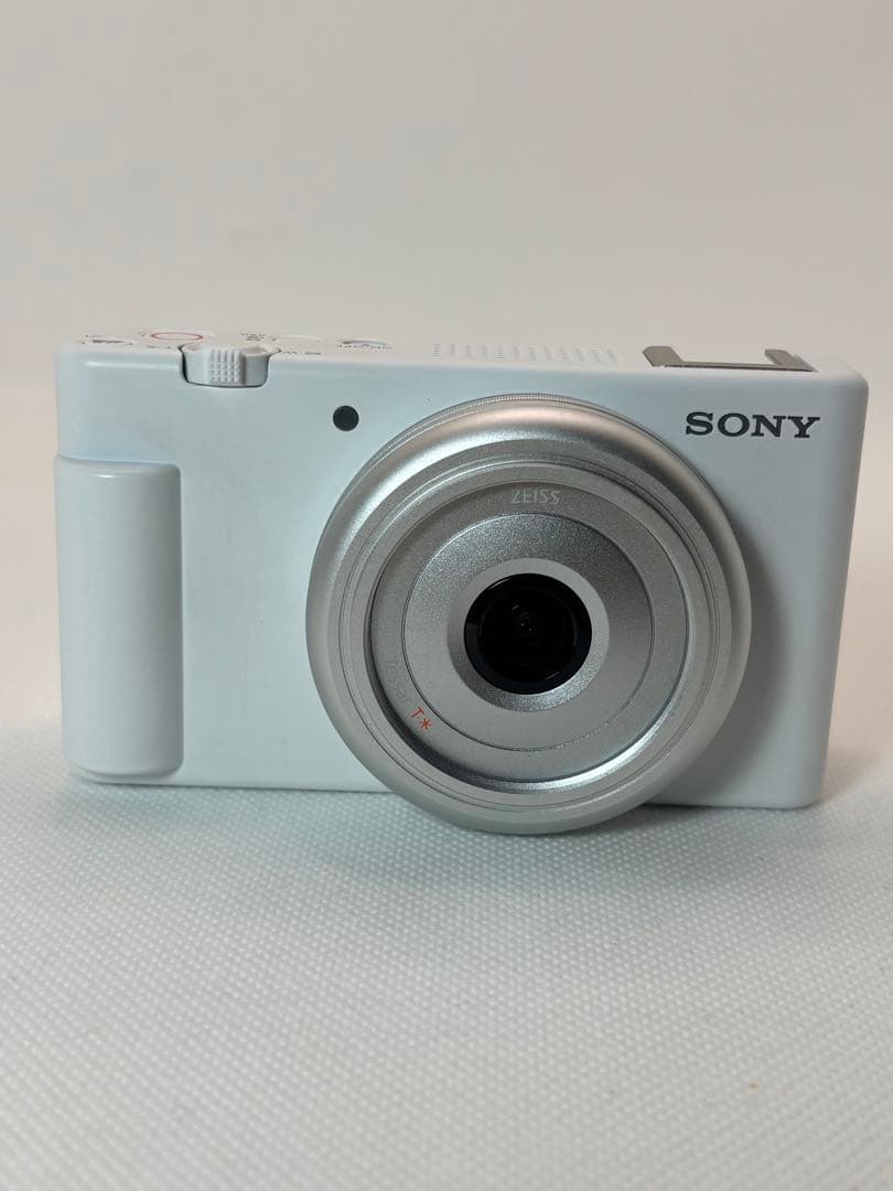 SONY ソニー ZV-1F ホワイト★美品・元箱付き★