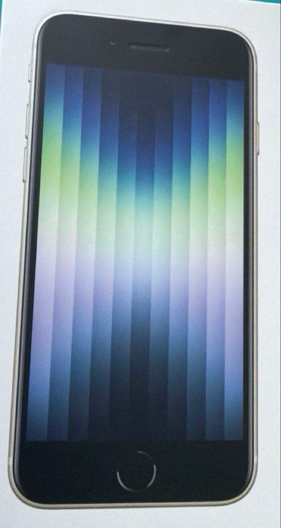 Apple iPhone SE 第3世代　スターライト　64GB