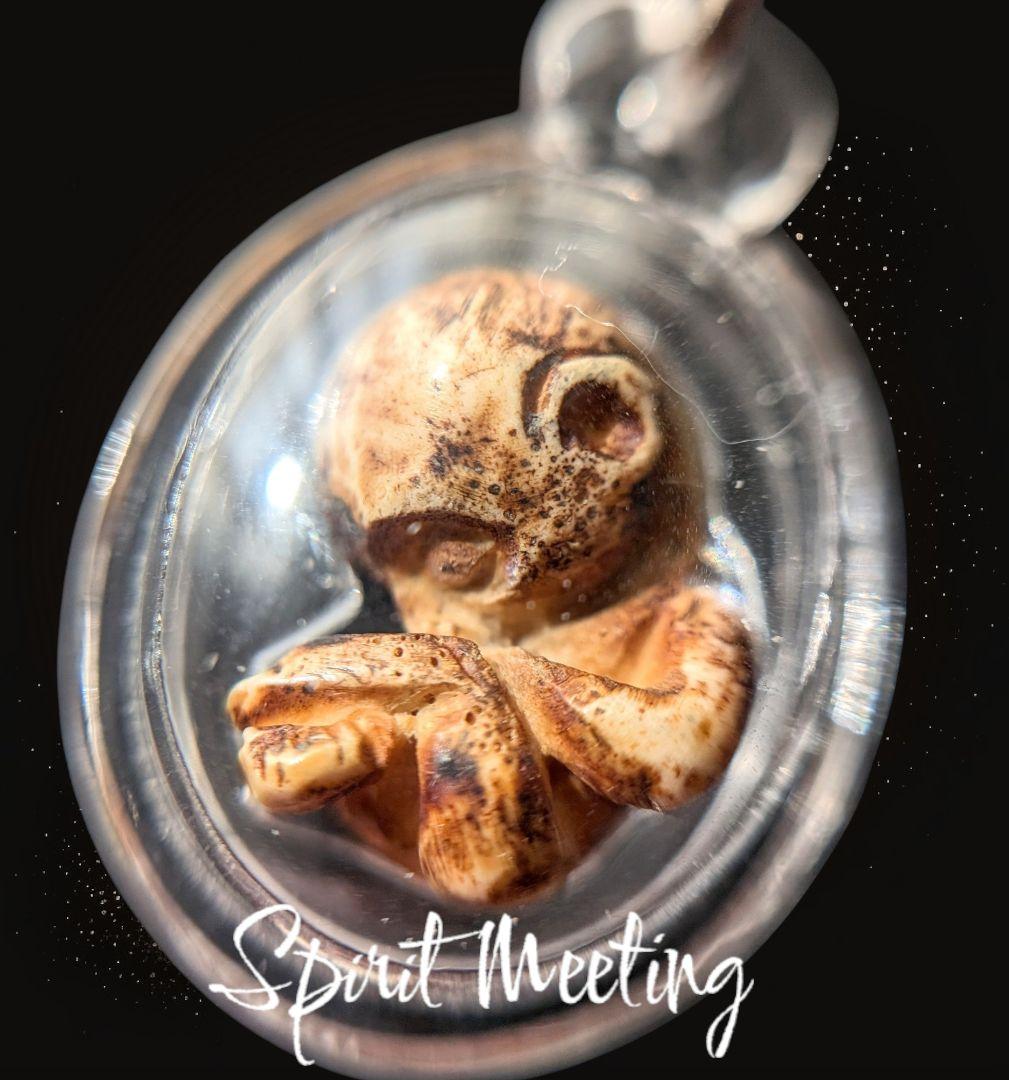 民間伝承魔術　古い骨のクマーントーンB　レア　幸運　金運