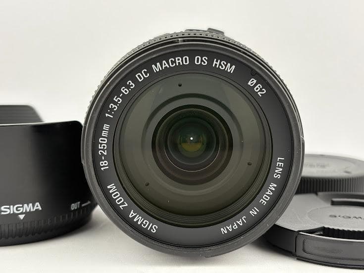 ★極上美品★シグマ18-250mmF3.5-6.3DC MACRO OS HSM