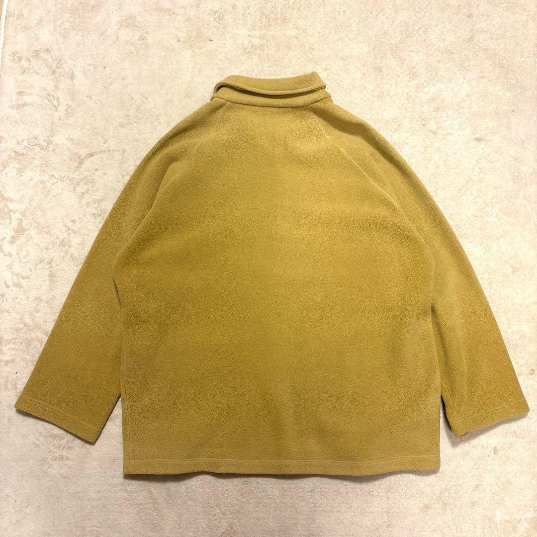 美品⭐️L.L.BEAN ボア フリース カバーオール　キャメル　Lサイズ