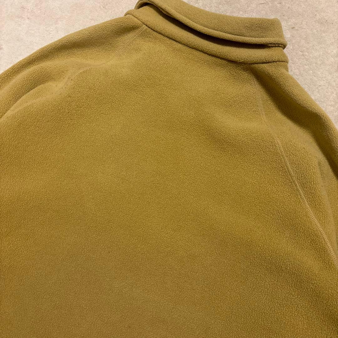 美品⭐️L.L.BEAN ボア フリース カバーオール　キャメル　Lサイズ