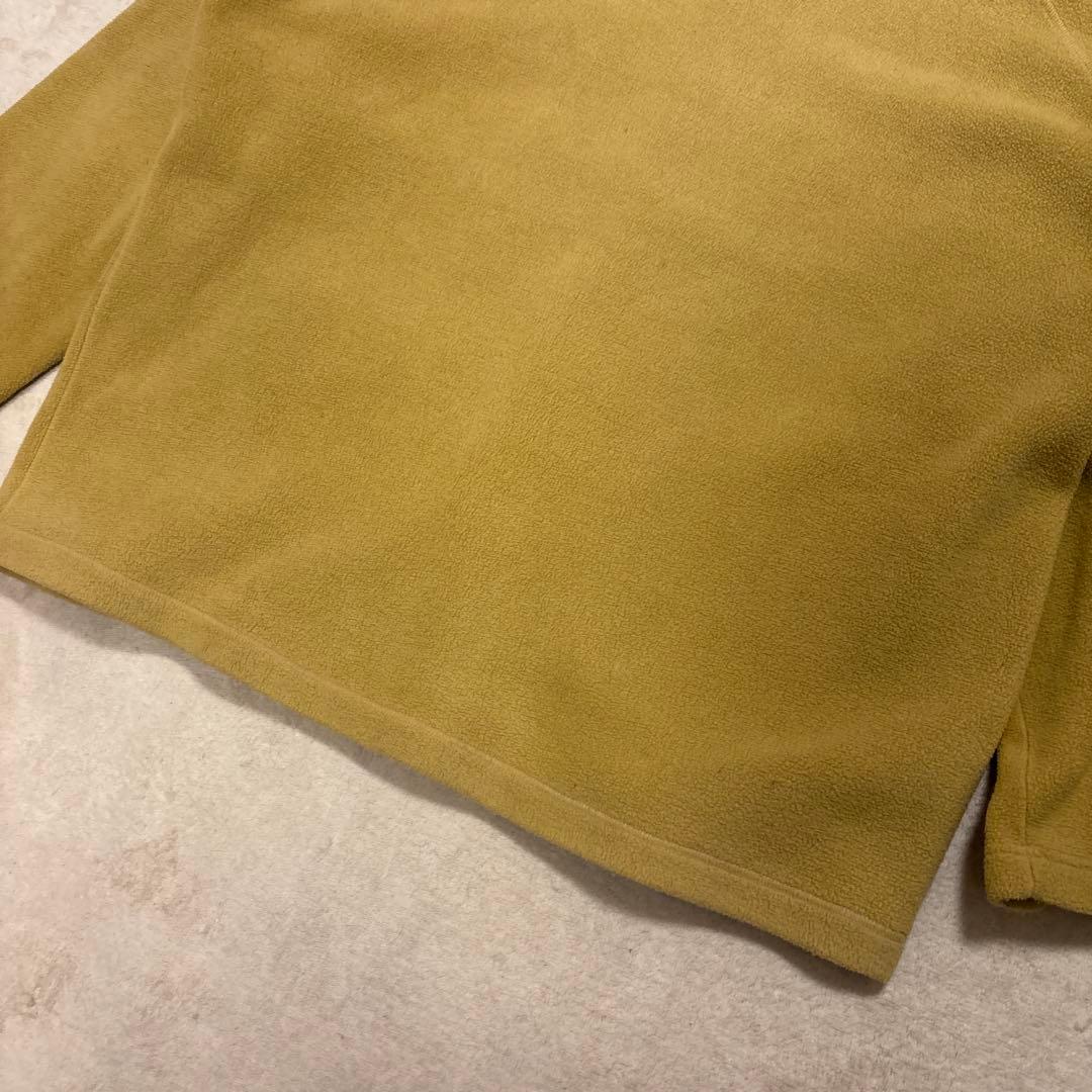 美品⭐️L.L.BEAN ボア フリース カバーオール　キャメル　Lサイズ