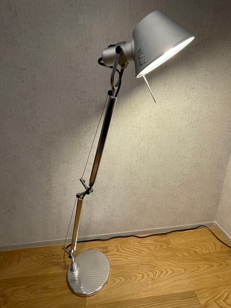 Artemide Tolomeo mini yamagiwa スタンド照明