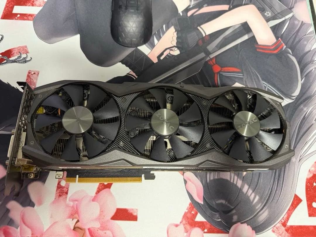 グラフィックボード・グラボ・ビデオカード zotac gtx980Ti