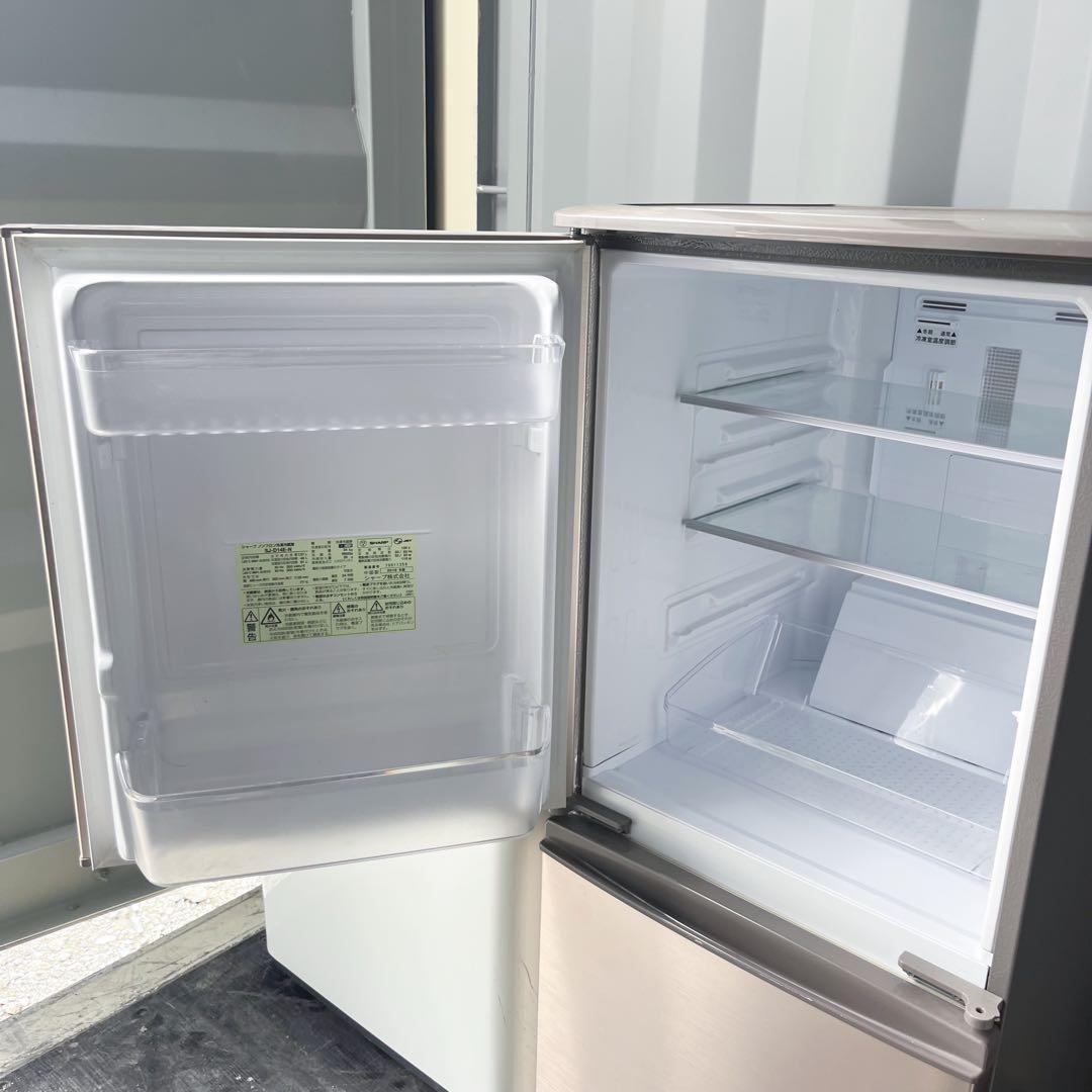 126取付無料！完動品！SHARPおしゃれデザイン冷蔵庫高性能パナソニック洗濯機