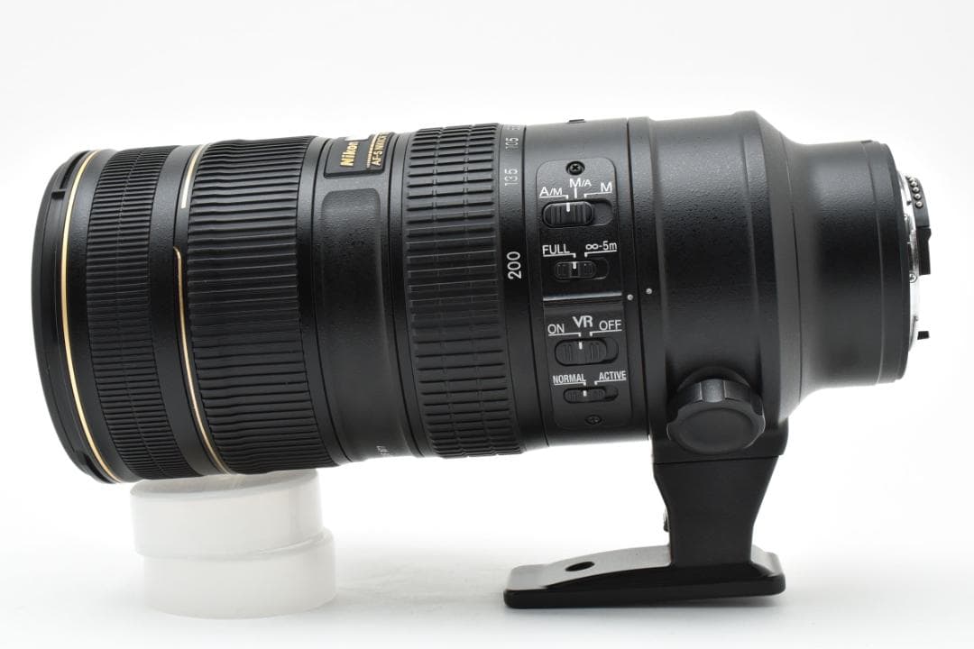 Nikon AF-S 70-200mm F2.8G II ED VR Nレンズ