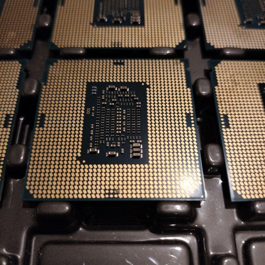 Intel Core i7-7700 6個セット　動作品　CPU 3.60GHz