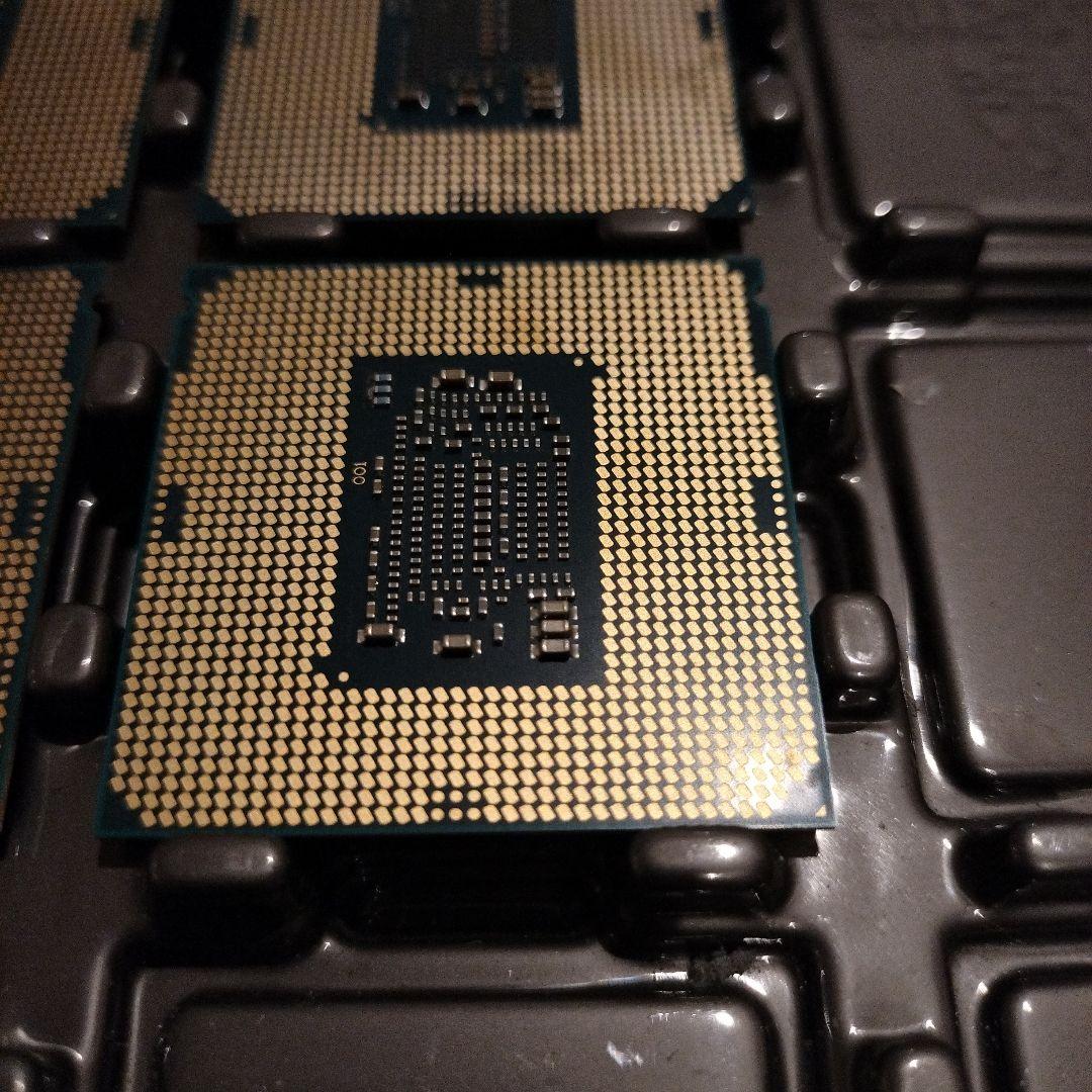 Intel Core i7-7700 6個セット　動作品　CPU 3.60GHz