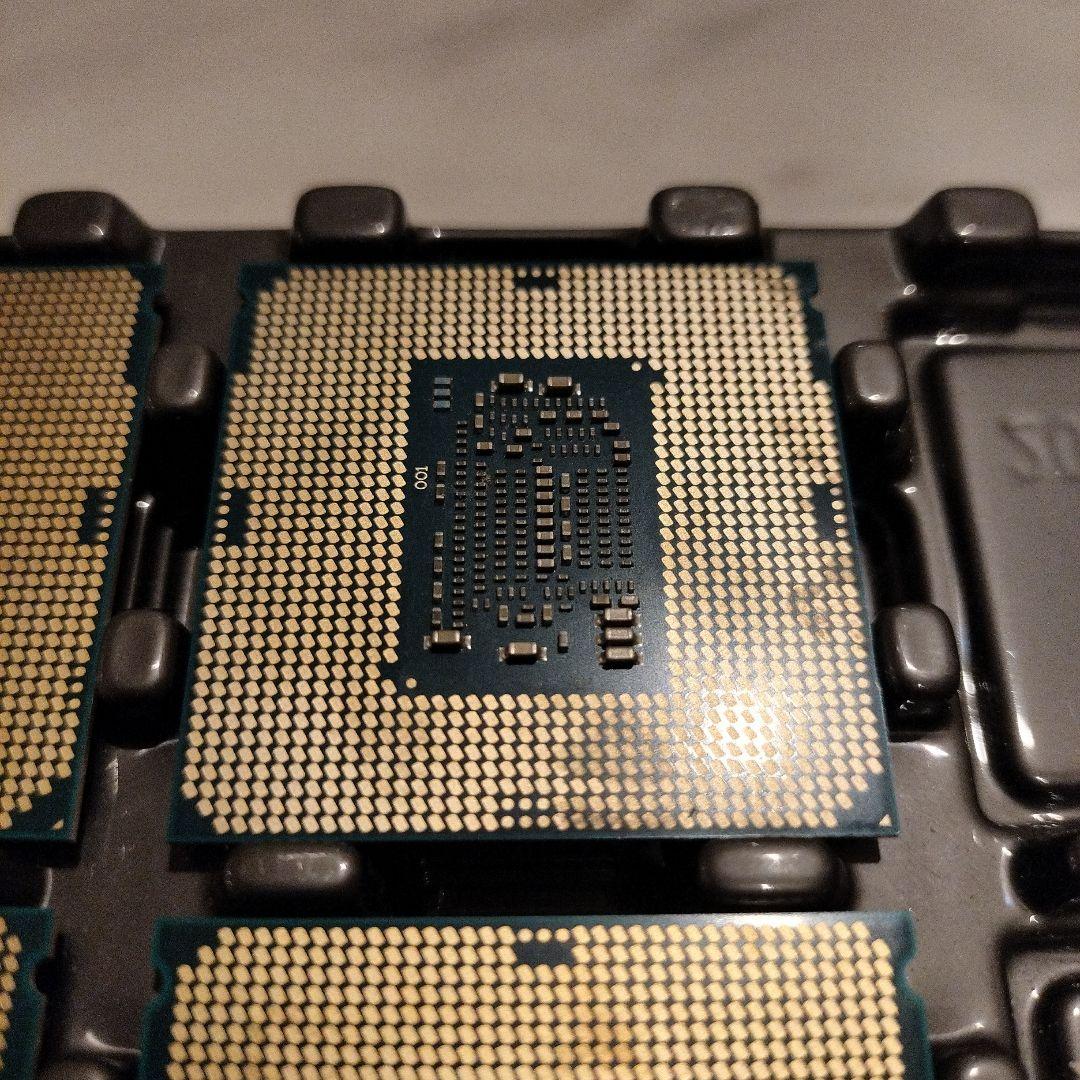 Intel Core i7-7700 6個セット　動作品　CPU 3.60GHz
