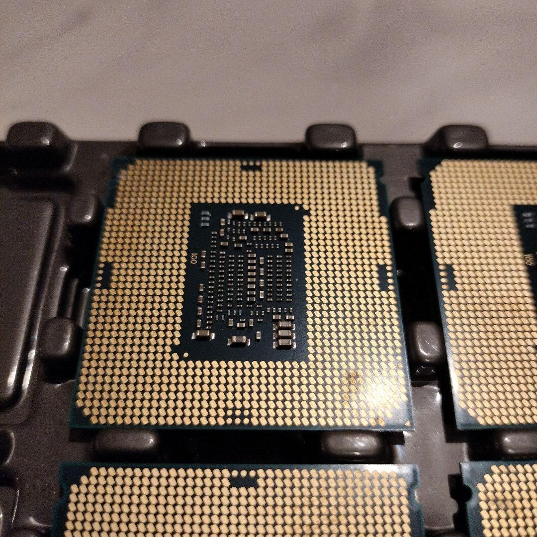 Intel Core i7-7700 6個セット　動作品　CPU 3.60GHz