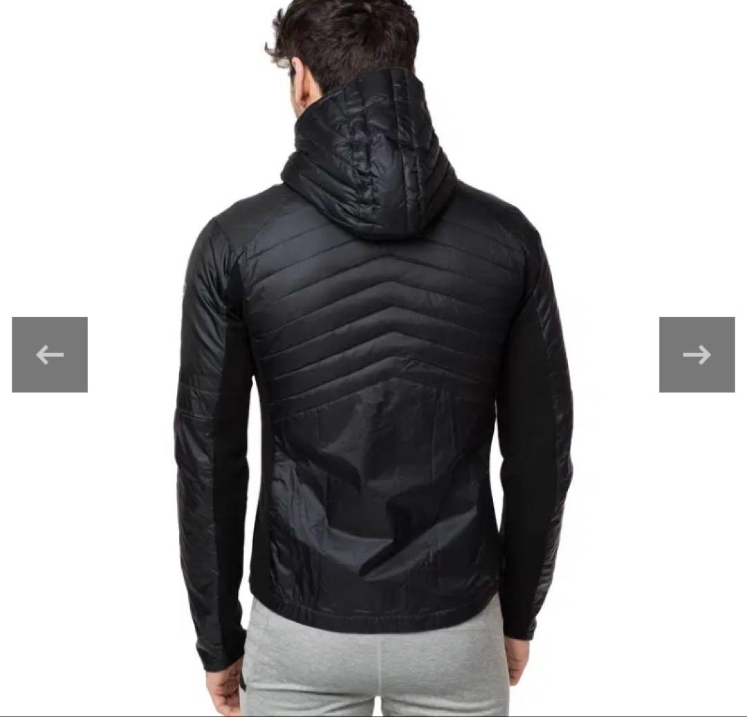 【レア美品】ROSSIGNOL (ロシニョール)ダウンジャケット　ブルゾン