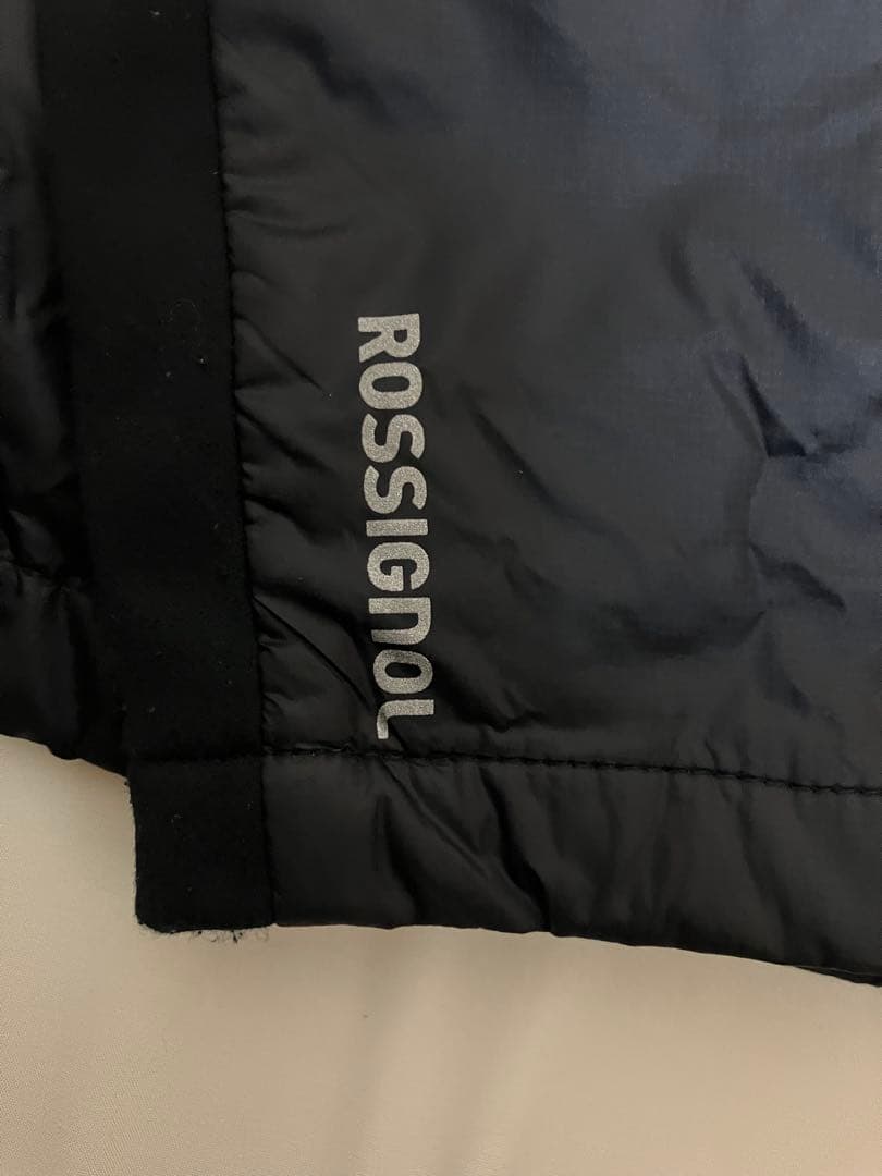 【レア美品】ROSSIGNOL (ロシニョール)ダウンジャケット　ブルゾン