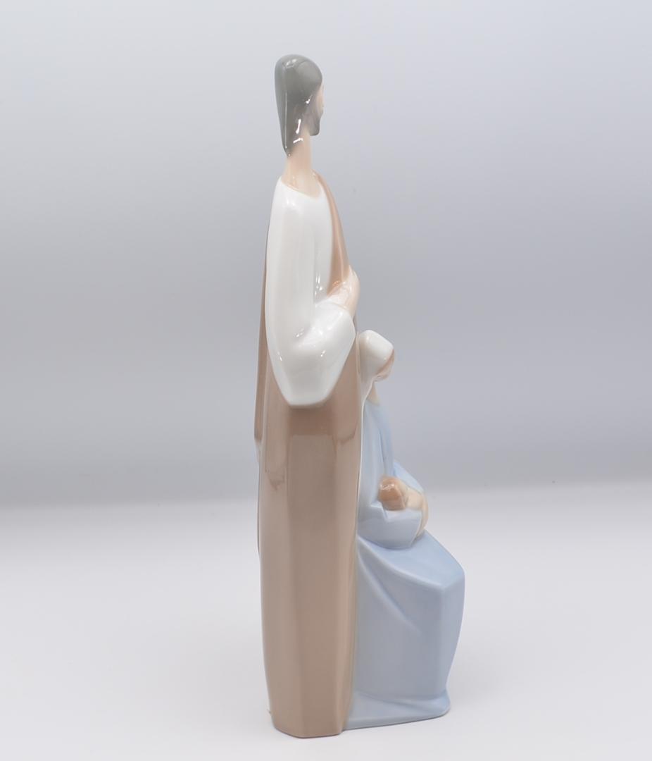 聖家族と降誕　＃4585　★リヤドロ　スペイン　ポーセリン　箱付き　ご成約済み