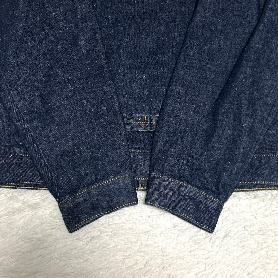 LEVI'S PREMIUM 1st 大戦モデル　デニムジャケット　濃紺　L