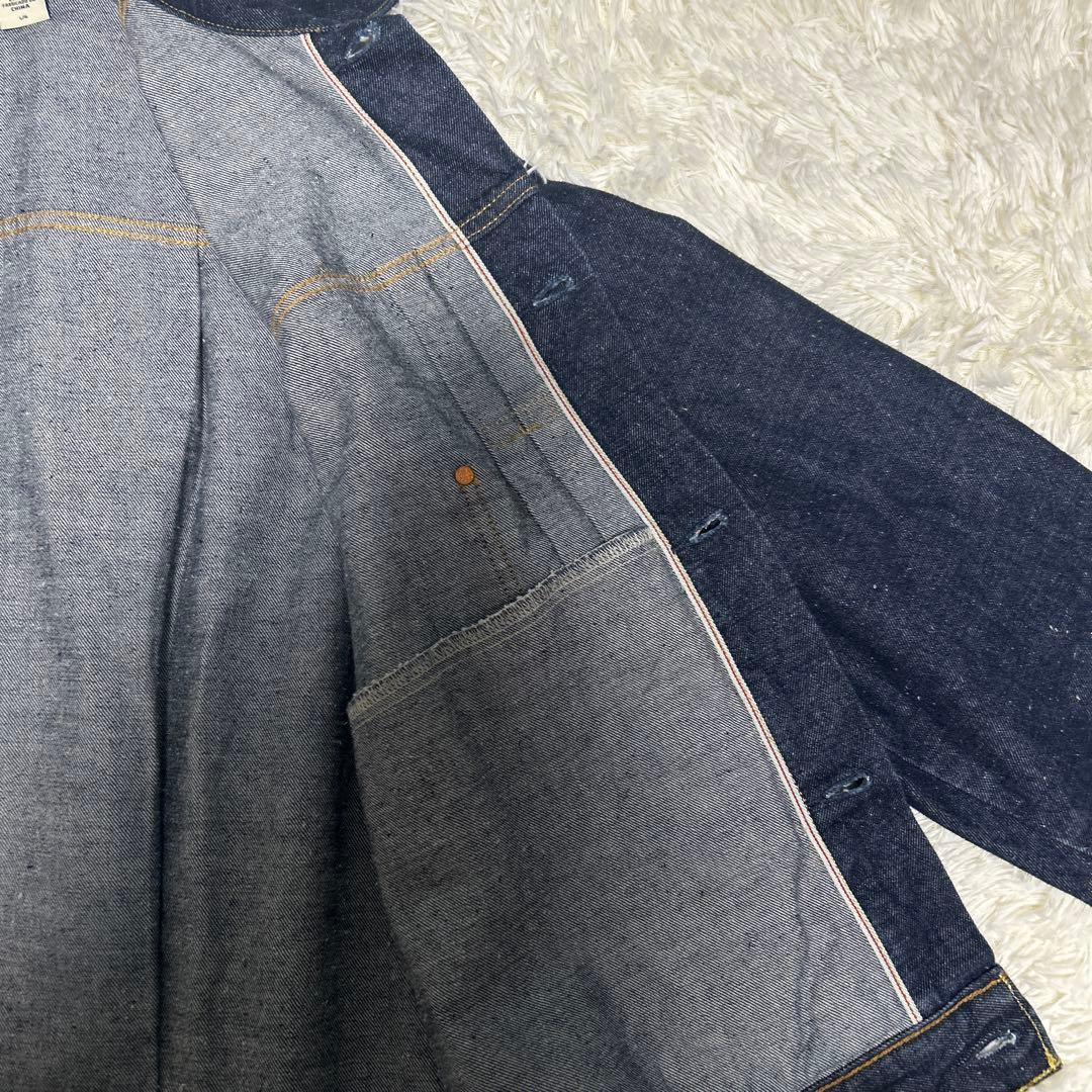 LEVI'S PREMIUM 1st 大戦モデル　デニムジャケット　濃紺　L