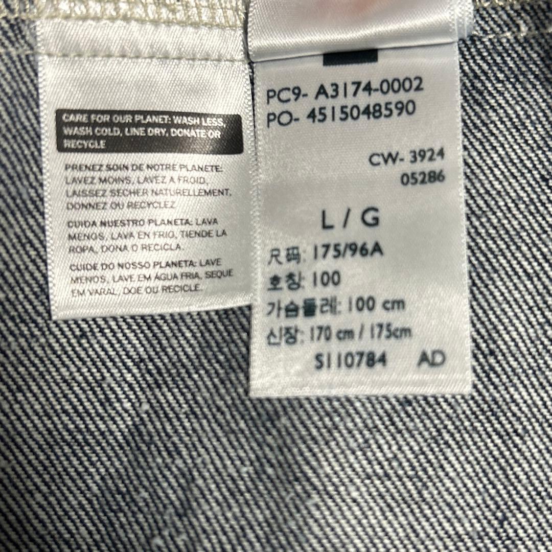 LEVI'S PREMIUM 1st 大戦モデル　デニムジャケット　濃紺　L