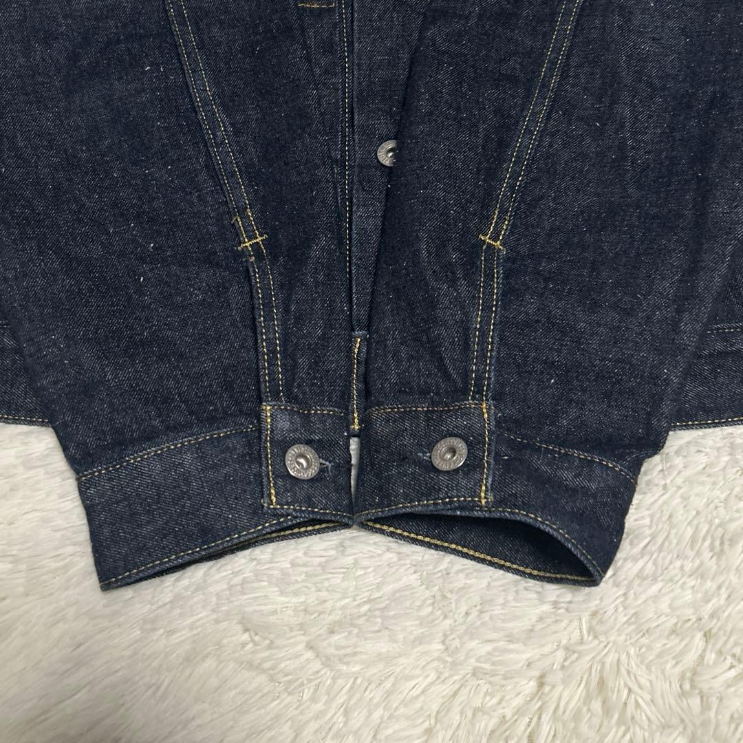 LEVI'S PREMIUM 1st 大戦モデル　デニムジャケット　濃紺　L