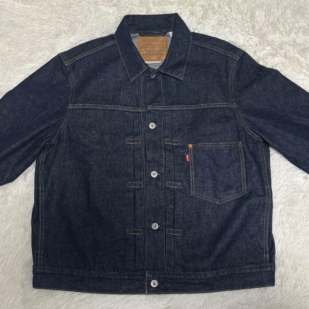 LEVI'S PREMIUM 1st 大戦モデル　デニムジャケット　濃紺　L