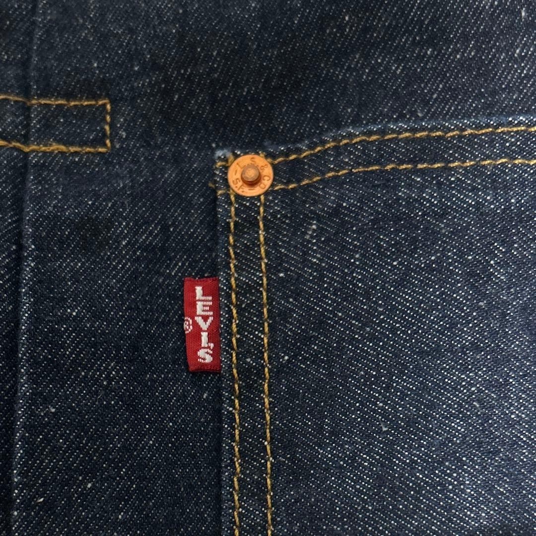 LEVI'S PREMIUM 1st 大戦モデル　デニムジャケット　濃紺　L