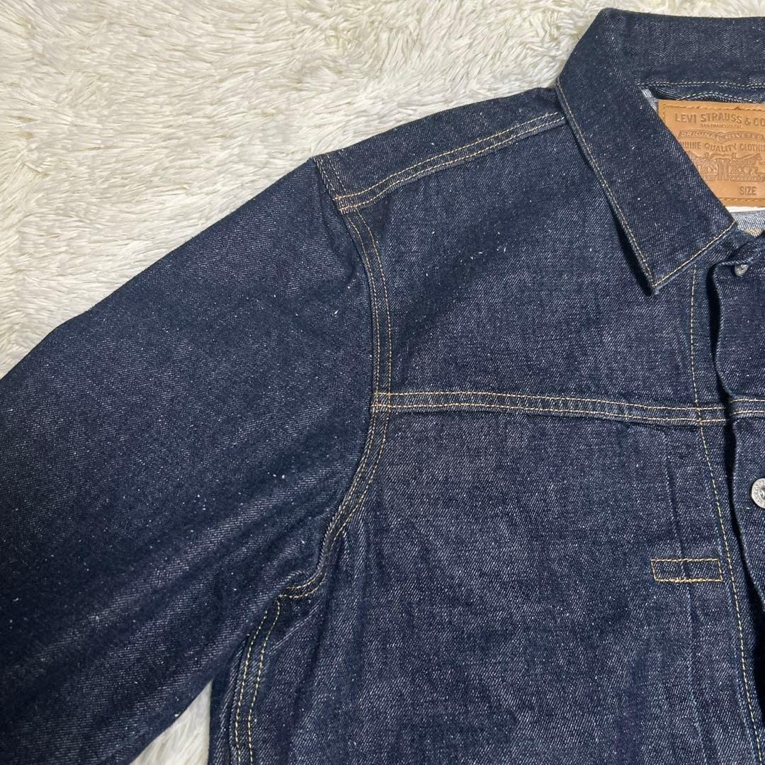 LEVI'S PREMIUM 1st 大戦モデル　デニムジャケット　濃紺　L