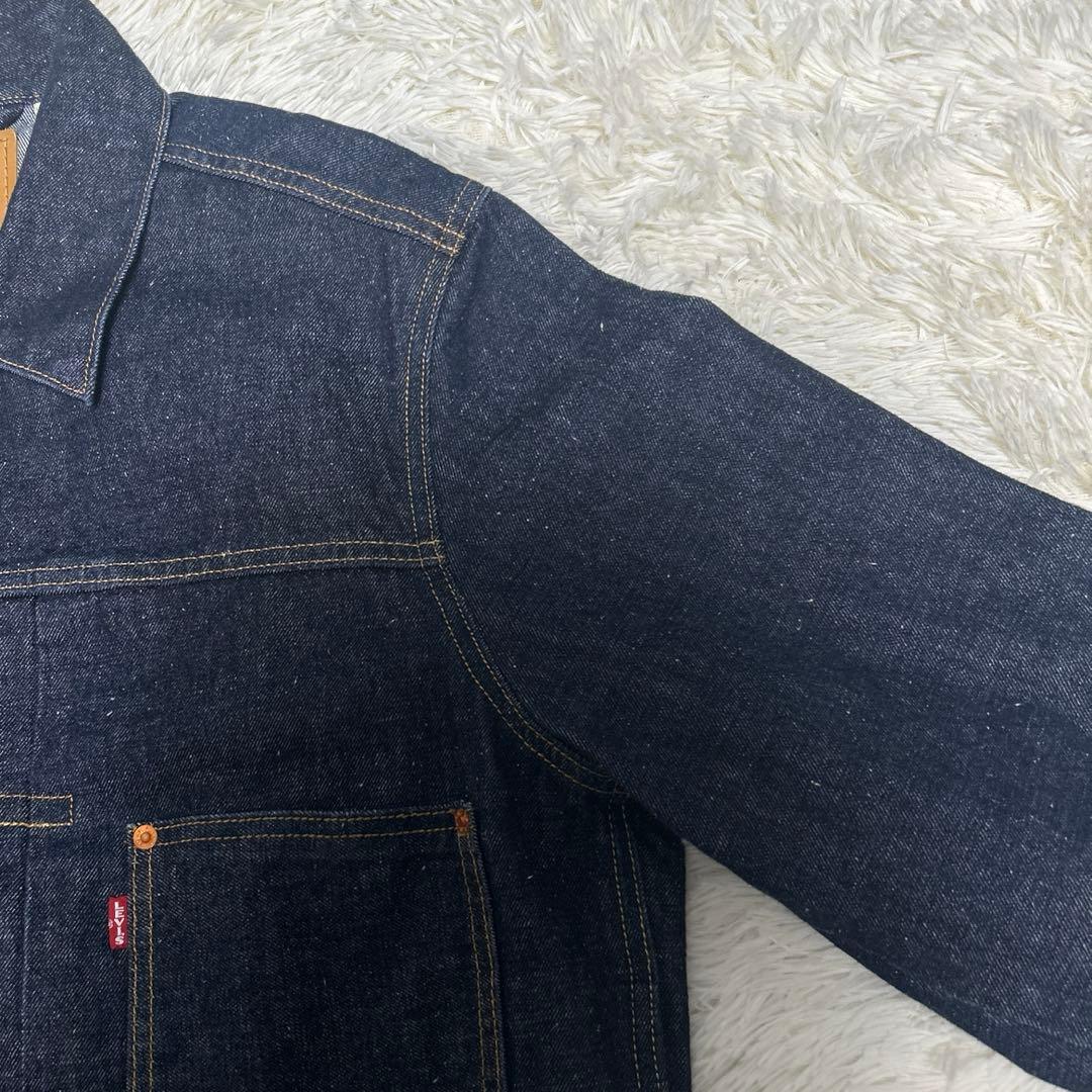 LEVI'S PREMIUM 1st 大戦モデル　デニムジャケット　濃紺　L