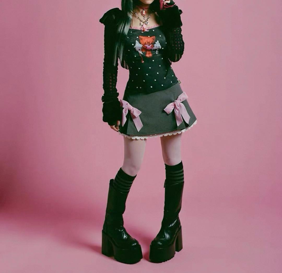 スカート HEAVEN by marc jacobs coquette bowskirt