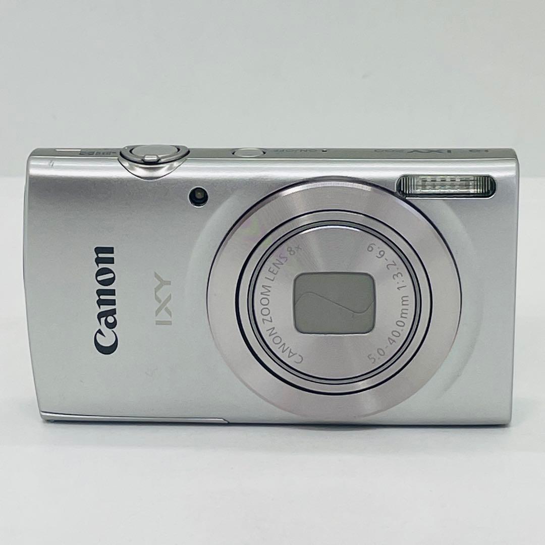 【美品】Canon コンパクトデジタルカメラ　IXY 200 説明書付き