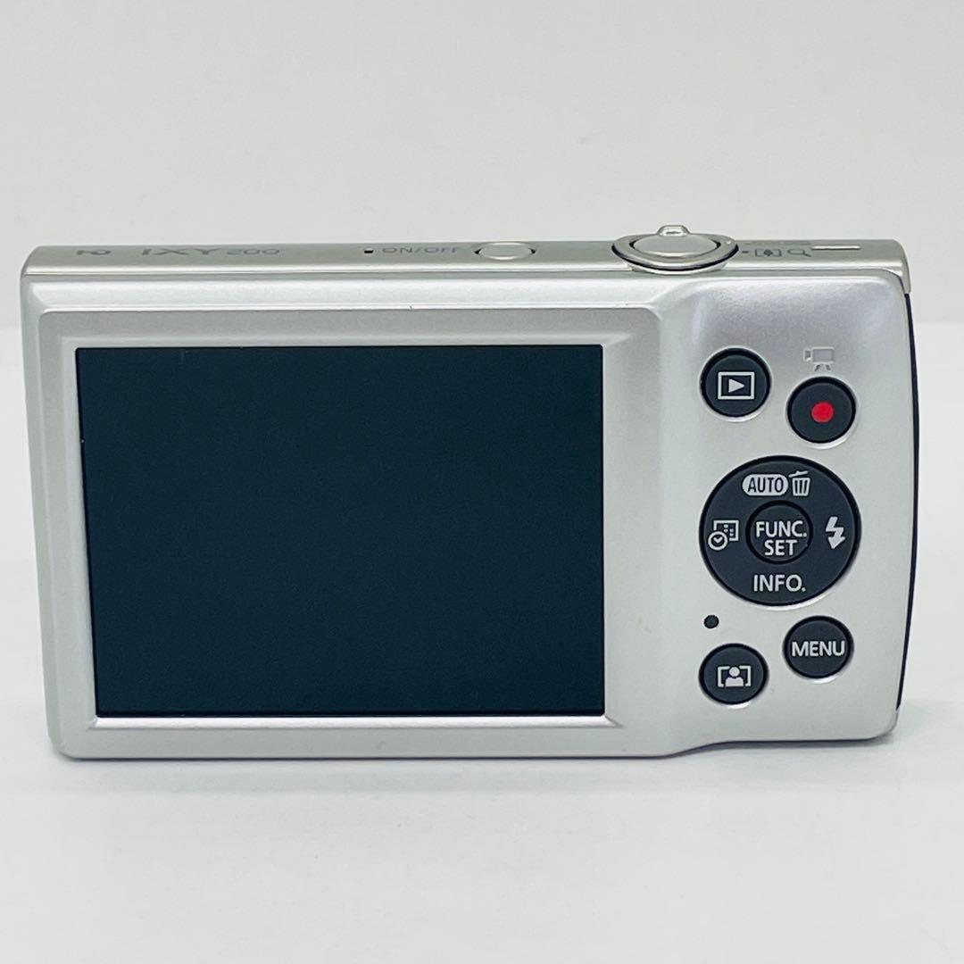 【美品】Canon コンパクトデジタルカメラ　IXY 200 説明書付き